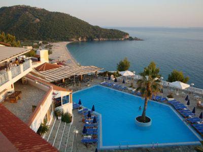 Regina Mare Hotel Perdika  Esterno foto